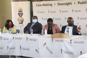 LEGISLATURE'S SOCIAL RESPONSIBILITY PROGRAMME TOUCHES LIVES OF THE LEARNERS