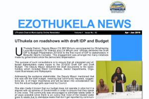 Ezothukela News Vol 1 Issue 02